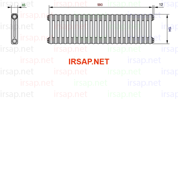 Радиатор IRSAP Tesi 20200/22 T23 CL 01